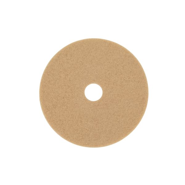 3M 3M Tan Burnish Pad 20", PK5 3400-20